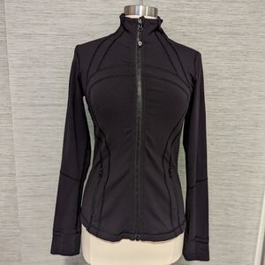 LuluLemon Black Define Jacket
